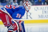 Mike Richter Signed New York Rangers Jersey (Beckett) 1994 Stanley Cup Champ