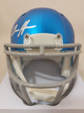 AIDAN HUTCHINSON SIGNED DETROIT LIONS 2023 ALT SPEED MINI HELMET BECKETT QR