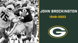 John Brockington Signed Packers Jersey (JSA) Green Bay 1st Round Pick 1971 RB