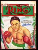 Kid Gavilan Autographed Signed Ring Magazine Beckett BAS QR #BM37211