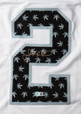 Jamarcus Russell Signed Oakland Raiders Jersey (Beckett) 2007 #1 Overall Pck Q.B