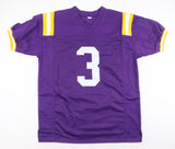 Odell Beckham Jr. Signed LSU Tigers Jersey (Beckett) NY Giants, Dolphins, Rams