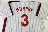 Dale Murphy Signed Philadelphia Phillies Jersey (Beckett) 2xNL MVP (1982,1983)