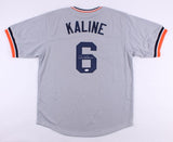 Al Kaline Signed Detroit Tigers Jersey (JSA COA) 18xAll Star Games / HOF 1980