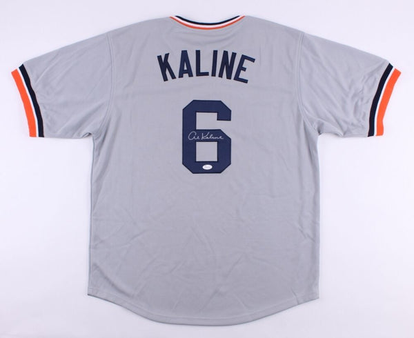 Al Kaline Signed Detroit Tigers Jersey (JSA COA) 18xAll Star Games / HOF 1980
