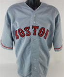 Mike Lowell "07 WS MVP" Signed Boston Red Sox Jersey (JSA COA) 4xAll Star /3rd B