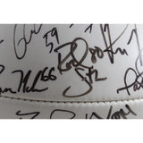 Bowlen Sharpe Shanahan +39 Signed Denver Broncos 99 Team Football Beckett 55431