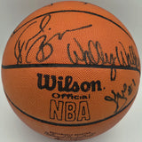 1977-78 Supersonics Autographed NBA Leather Basketball 11 Sigs Beckett
