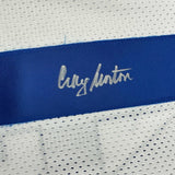 Autographed/Signed Craig Morton Dallas White Football Jersey JSA COA