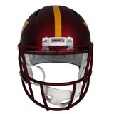 Mark Mosely Autographed "MVP 82" Commanders Full Size Speed Helmet Beckett