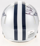 Michael Gallup Signed Cowboys Speed Mini Helmet (Tri Star) Dallas Wide Receiver