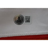 Derrick Brooks Autographed/Signed Pro Style Orange XL Jersey Beckett 40270