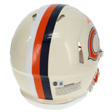 Richard Dent Autographed "HOF 2011" Bears RETRO Speed Authentic Helmet Beckett