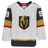 JACK EICHEL Autographed Las Vegas Golden Knights Authentic White Jersey FANATICS