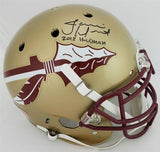 Jameis Winston Signed Florida State Seminoles Full-Size Helmet (JSA COA) FSU Q.B