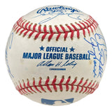 2002 Philadelphia Phillies (24) Signed Official MLB Baseball Rollins +23 JSA LOA