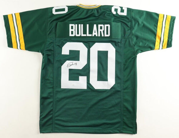 Javon Bullard Signed Packers Jersey (JSA) Green Bay 2024 2nd Round Pick / D.B.