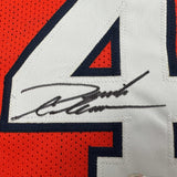 Autographed/Signed Derrick Coleman Syracuse Orange College Jersey Beckett COA