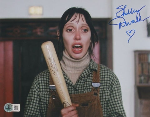 Shelley Duvall Signed 8x10 The Shining Bat Photo BAS