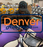Jordan Addison Autographed Minnesota Vikings Authentic Helmet Beckett 50972