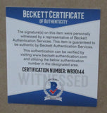 Jack Ham HOF Autographed/Inscribed Football Jersey Steelers Framed 180935