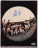 Nolan Ryan Signed New York Mets 1969 World Series Baltimore Program (PSA)