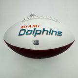 Autographed/Signed Ricky Williams Miami Dolphins FS Logo Fanatics COA