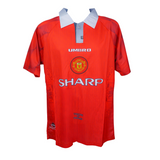 Paul Scholes Signed Manchester United Soccer Jersey #18 with Beckett Witness