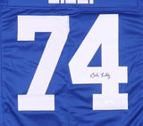 Bob Lilly Signed Dallas Cowboys Jersey (JSA COA) Hall of Fame Defensive Tackle