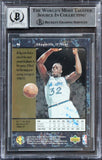 Magic Shaquille O'Neal Authentic Signed 1995 SP #96 Card Auto 10! BAS Slabbed