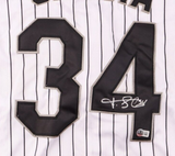 Freddy Garcia Signed Chicago White Sox Jersey (Beckett) 2005 Series Champion