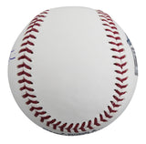 Mets Carlos Beltran Signed Hall OF Fame Logo Oml Baseball BAS #BY103704