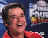Rick Pitino Autographed 8x10 Photo Kentucky, Louisville Beckett BAS QR #BS12910