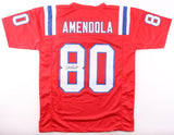 Danny Amendola Signed New England Patriots Jersey (JSA) 2xSuper Bowl Champion WR