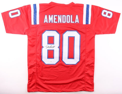 Danny Amendola Signed New England Patriots Jersey (JSA) 2xSuper Bowl Champion WR