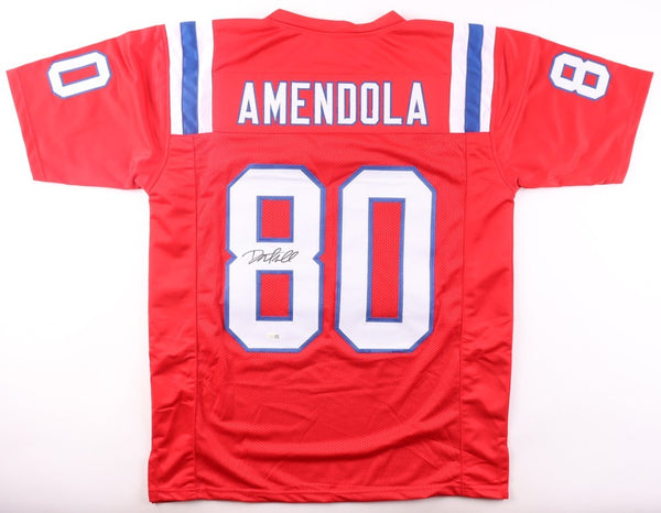 Danny Amendola Signed New England Patriots Jersey (JSA) 2xSuper Bowl Champion WR