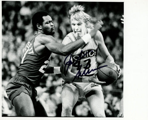 Jack Sikma Autographed Signed 8x10 Photo Seattle Supersonics MCS Holo #70206