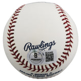 Padres Andy Benes Authentic Signed Allen Selig OML Baseball BAS #BU43450