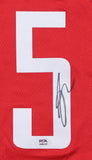 Fred VanVleet Signed Houston Rockets Nike Authentic Jersey (PSA) 2019 NBA Champ