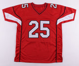 Zaven Collins Signed Cardinals Jersey (Beckett QR) Arizona 1st Round Pick 2021