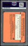 1990 Donruss #689 Bernie Williams RC Yankees On Card PSA/DNA Auto GEM MINT 10