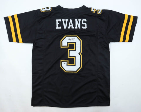 Darrynton Evans Signed Appalachian State Mountaineers Jersey (OKAuthentics Holo)