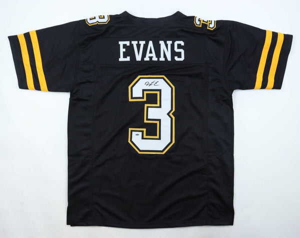 Darrynton Evans Signed Appalachian State Mountaineers Jersey (OKAuthentics Holo)