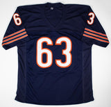 Jay Hilgenberg Signed Chicago Bears Jersey (JSA COA) Super Bowl XX Champ/ Center