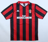 Ruud Gullit Signed AC Milan Kappa Authentic Jersey (Beckett)