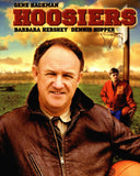 Hoosiers Signed Chitwood Jersey 1986 Movie / Signed by 7 Cast Members/Beckett QR