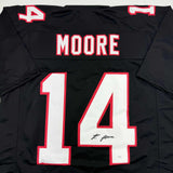 Autographed/Signed Rondale Moore Atlanta Black Football Jersey JSA COA