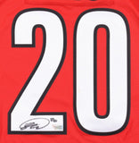 Sebastian Aho Signed Carolina Hurricanes Jersey (Fanatics) 3xAll Star Left Wing