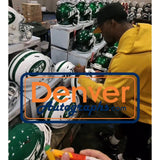 Breece Hall Autographed New York Jets 2026 ALT Helmet Speedflex Beckett 58547
