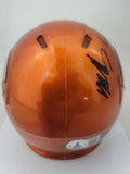 BUTKUS, SINGLETARY, URLACHER SIGNED CHICAGO BEARS FLASH SPEED MINI HELMET BAS